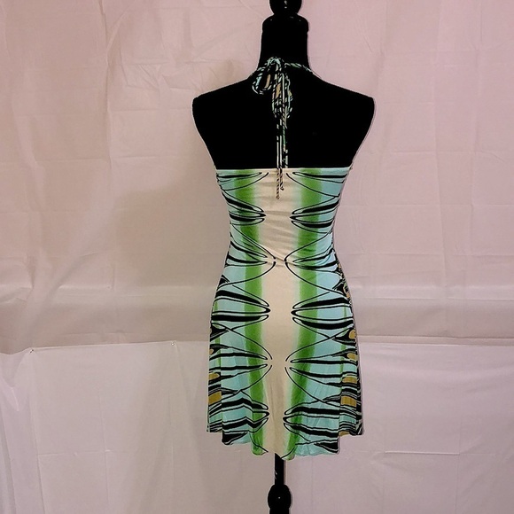 SKY Halter Top Dress 100% Silk Size XS NWOT - Picture 5 of 8
